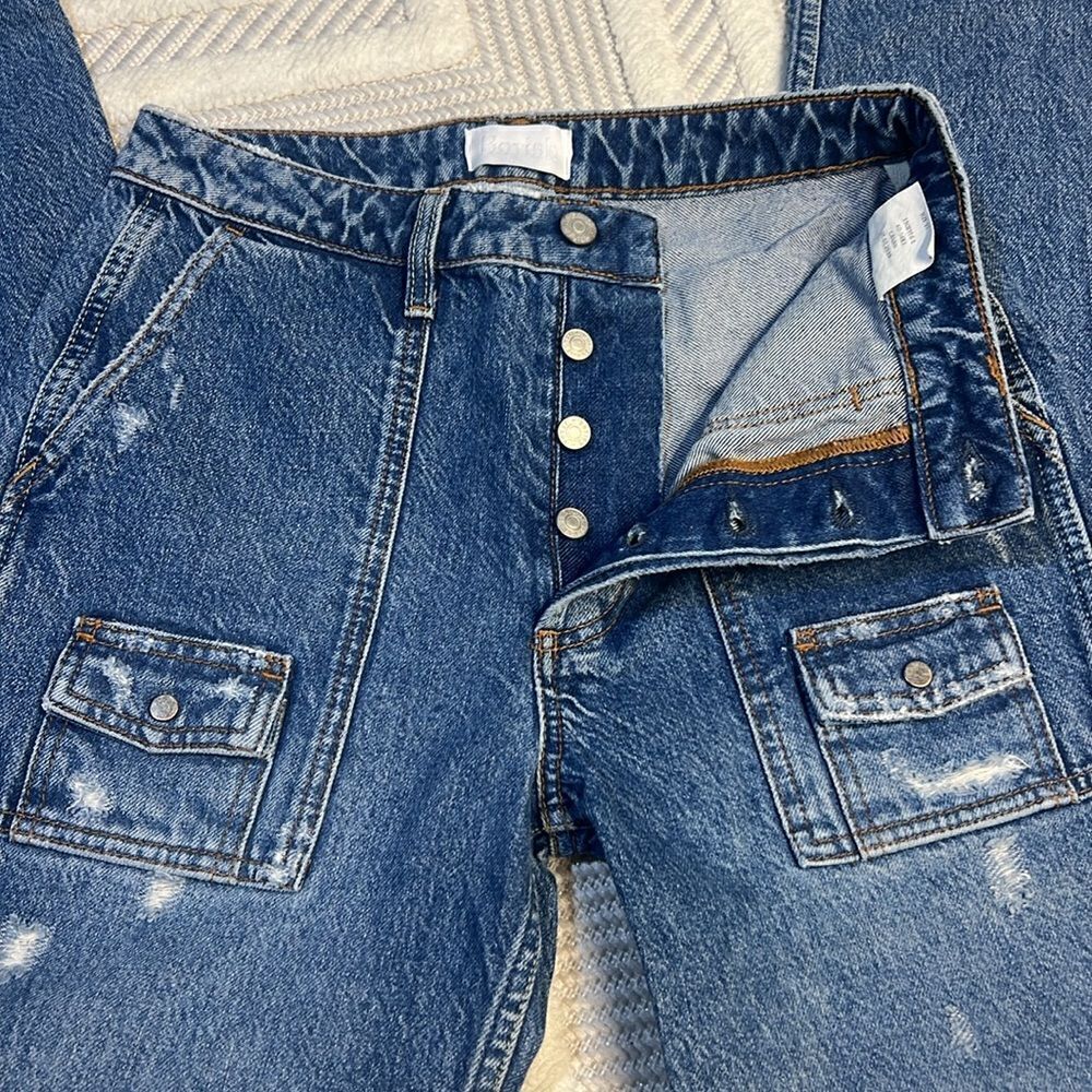 BOYISH - High Risw Button Fly Jean - Picture 3 of 11